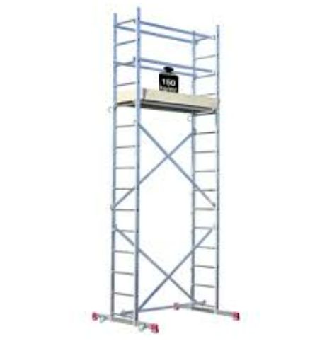 알루미늄 발판 탑