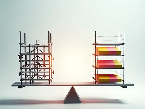 최신 회사 블로그 튜브 커플러 vs 모듈식 비계 비용 편익 비교