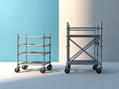 최신 회사 블로그 모바일 vs 전통적 비계: 건설에 가장 적합한 선택