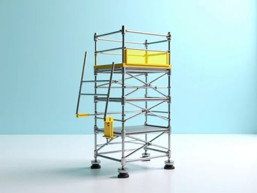 최신 회사 블로그 3T 비계 타워, 건설 안전 기준 향상