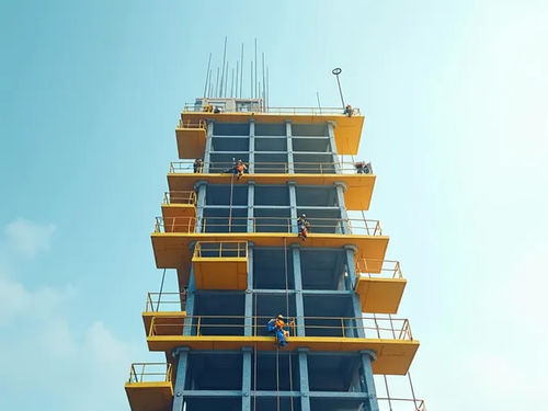 최신 회사 블로그 Suspended Scaffolding Enhances Safety for Elevated Work