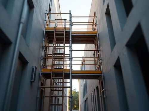 최신 회사 블로그 SPAN 400 스캐폴딩 키트 좁은 건설 공간을 대상으로 합니다