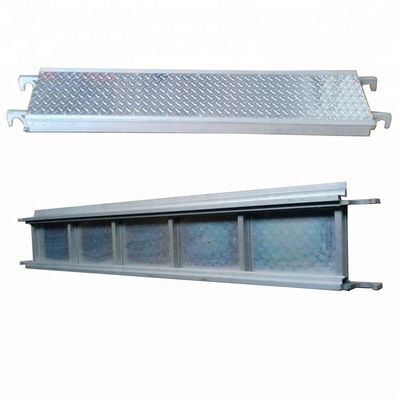 좋은 가격 6061-T6 빌딩 건설용 알루미늄 스캐폴드판 200kg/sqm 온라인으로